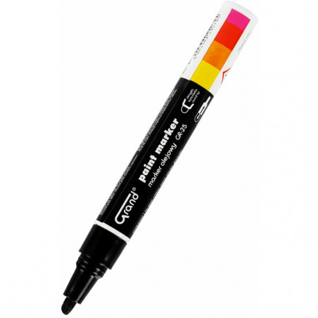 MARKER OLEJOWY GRAND CZARNY