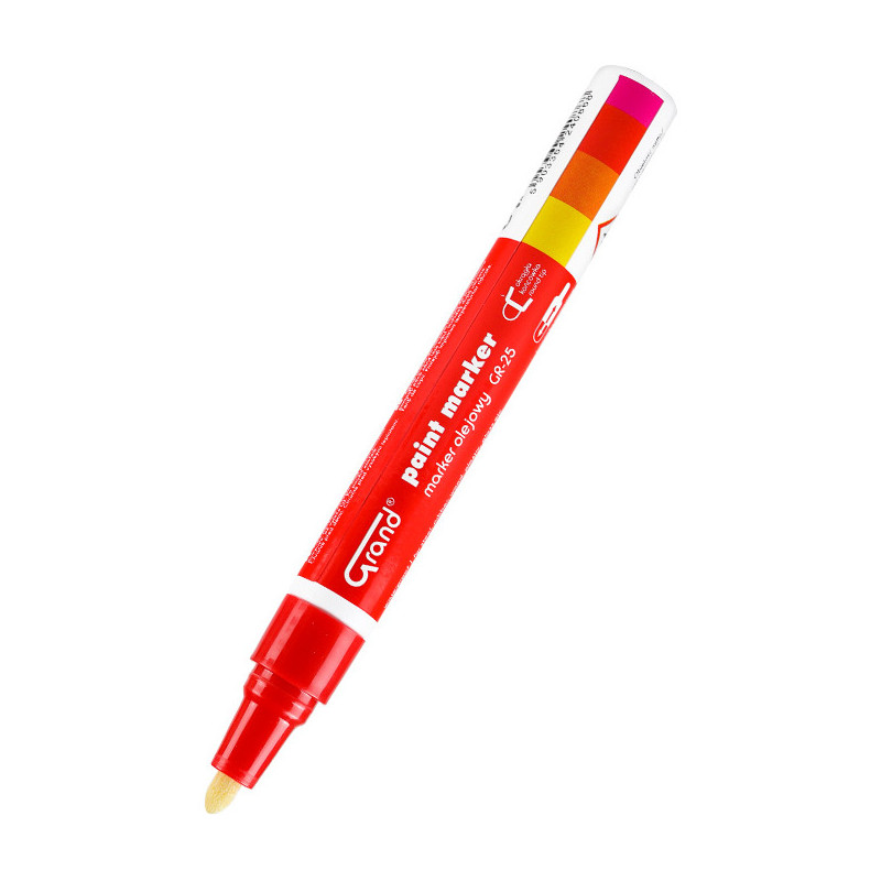 MARKER OLEJOWY GRAND CZERWONY