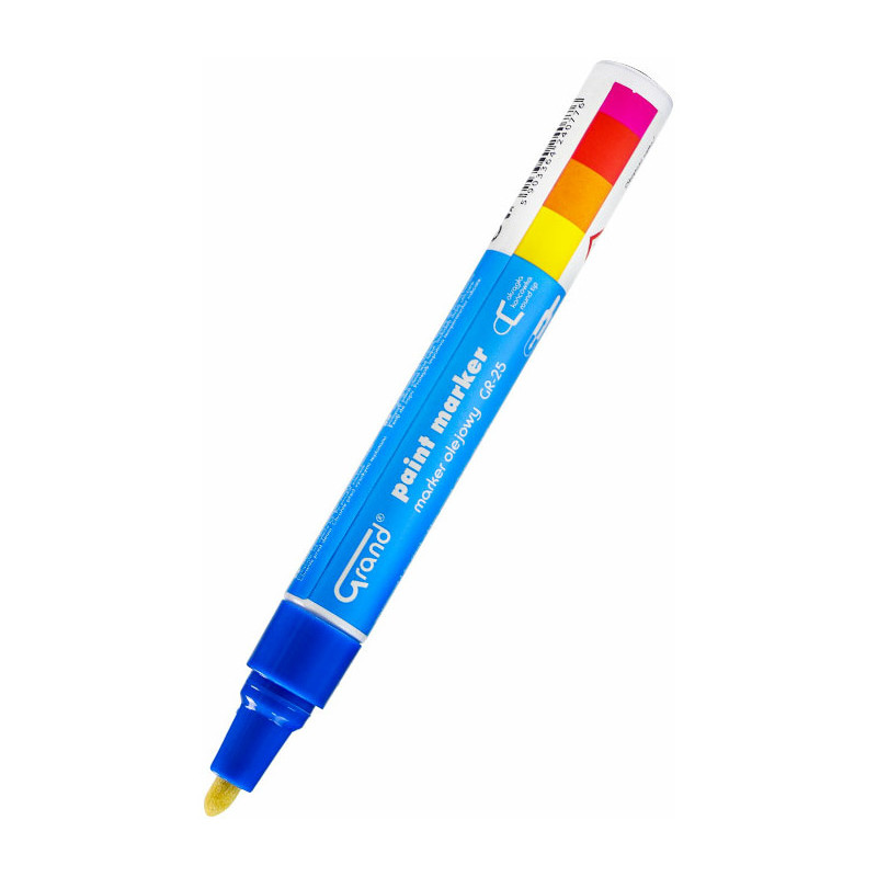MARKER OLEJOWY GRAND NIEBIESKI