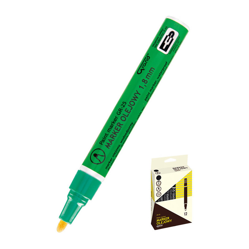 MARKER OLEJOWY GRAND ZIELONY