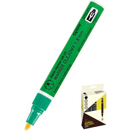 MARKER OLEJOWY GRAND ZIELONY