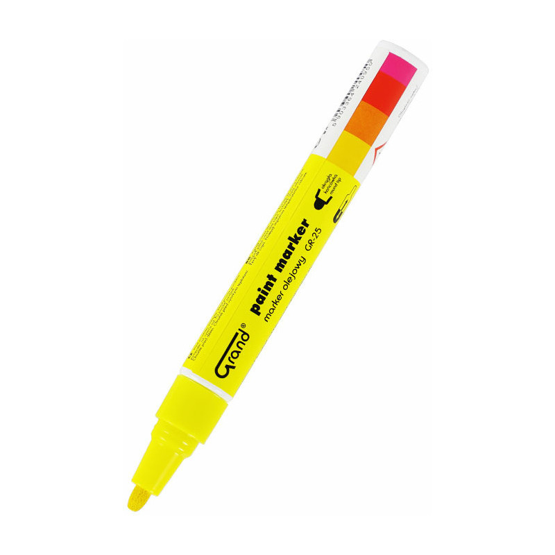 MARKER OLEJOWY GRAND ŻÓŁTY