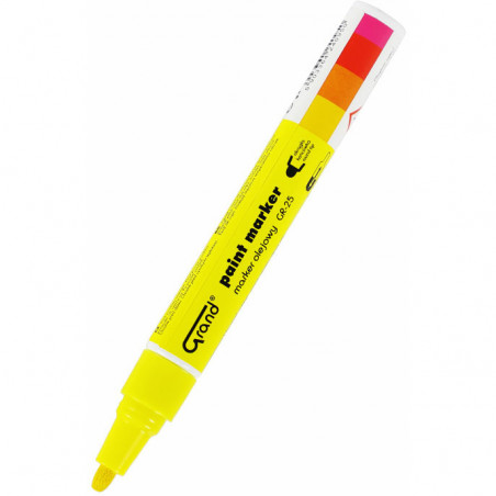 MARKER OLEJOWY GRAND ŻÓŁTY