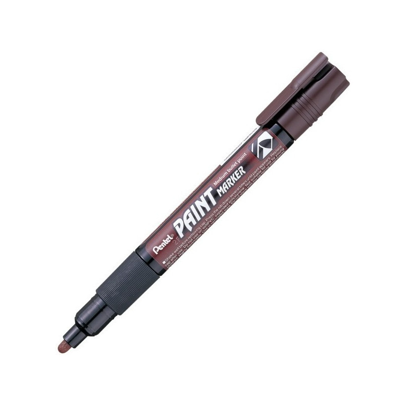 MARKER OLEJOWY PENTEL MMP20 BRĄZOWY