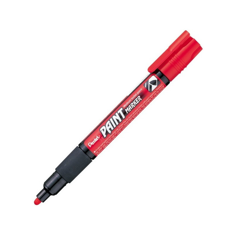 MARKER OLEJOWY PENTEL MMP20 CZERWONY