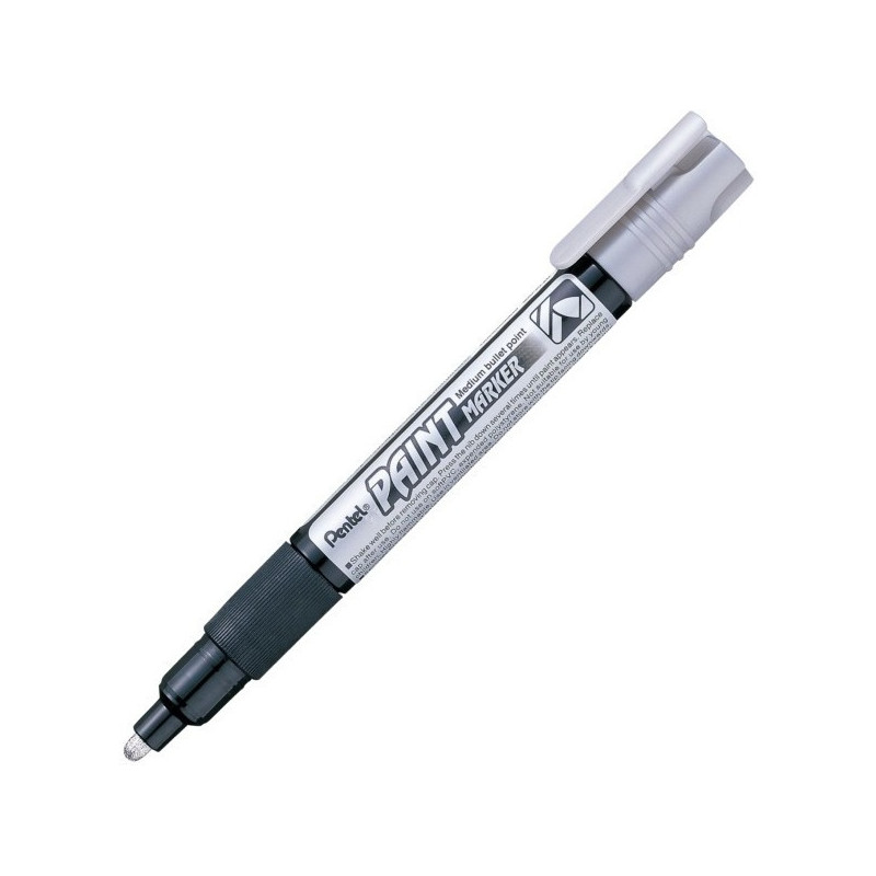 MARKER OLEJOWY PENTEL MMP20 SREBRNY