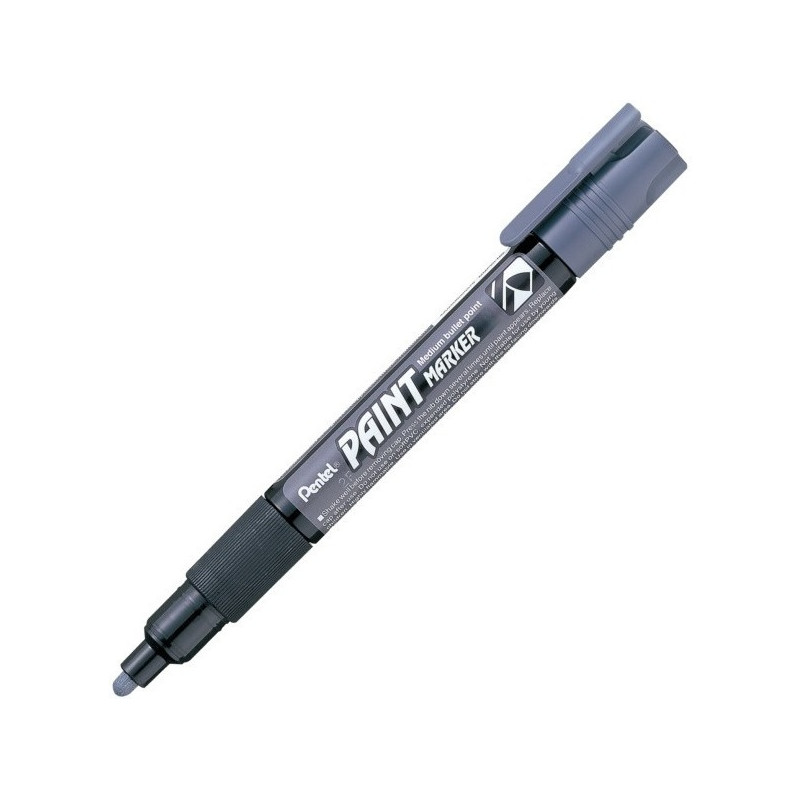 MARKER OLEJOWY PENTEL MMP20 SZARY