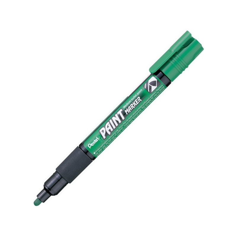 MARKER OLEJOWY PENTEL MMP20 ZIELONY