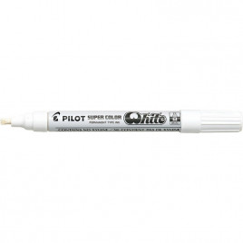 MARKER OLEJOWY PILOT B BIAŁY