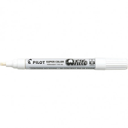 MARKER OLEJOWY PILOT B BIAŁY