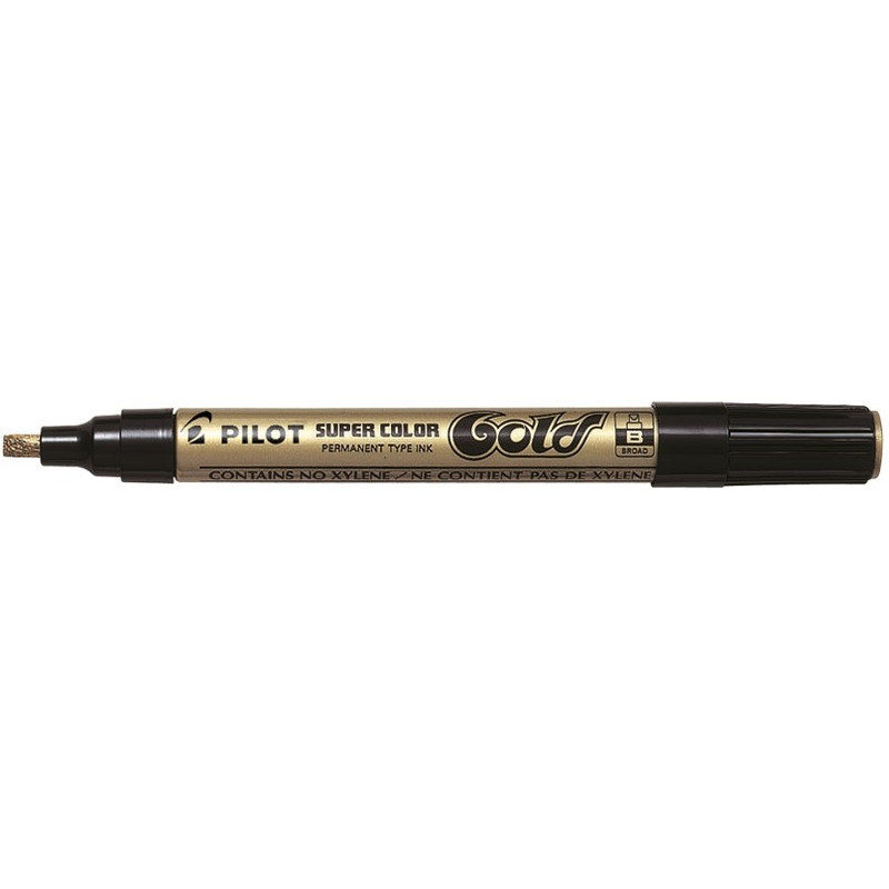 MARKER OLEJOWY PILOT B ZŁOTY