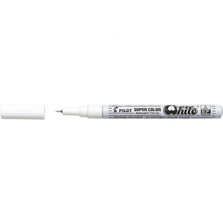 MARKER OLEJOWY PILOT EF BIAŁY