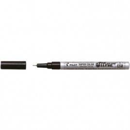 MARKER OLEJOWY PILOT EF SREBRNY