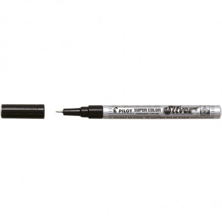 MARKER OLEJOWY PILOT EF SREBRNY