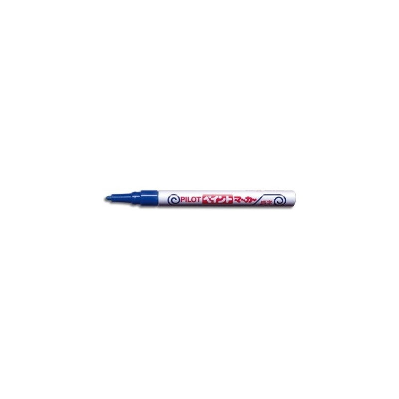 MARKER OLEJOWY PILOT F NIEBIESKI
