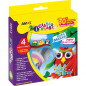 CIASTO-PLASTO AMOS 18g*4 KOLORY