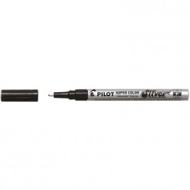 MARKER OLEJOWY PILOT F SREBRNY