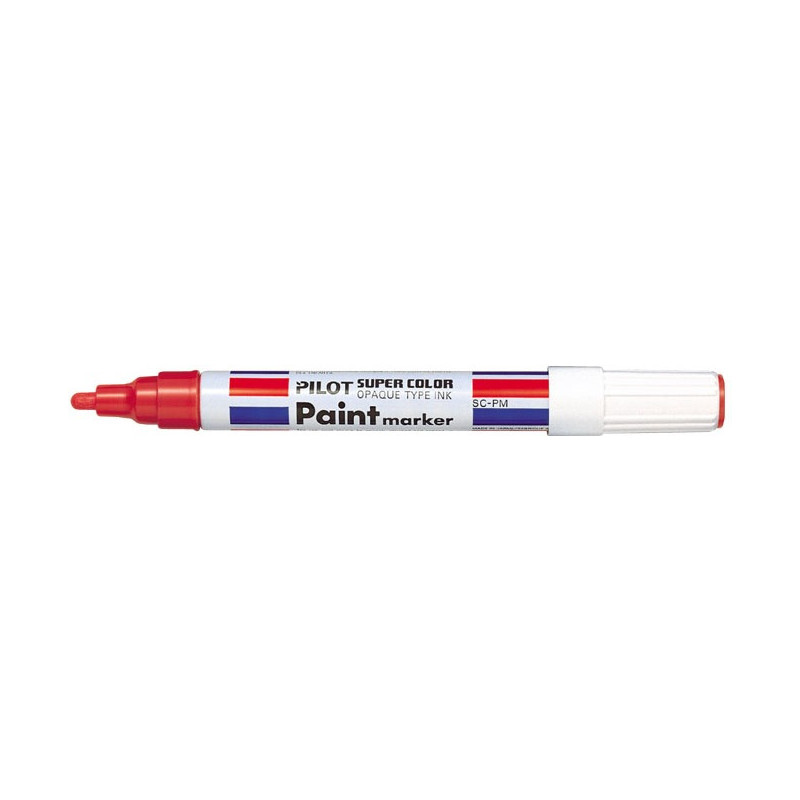 MARKER OLEJOWY PILOT M CZERWONY