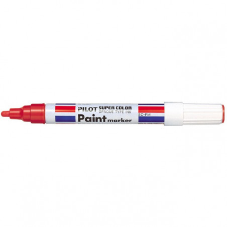 MARKER OLEJOWY PILOT M CZERWONY