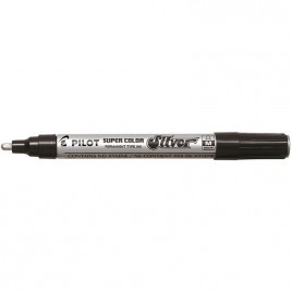 MARKER OLEJOWY PILOT M SREBRNY