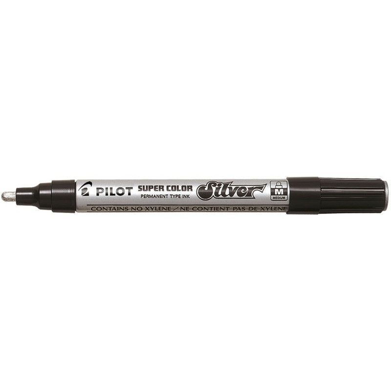 MARKER OLEJOWY PILOT M SREBRNY