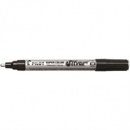 MARKER OLEJOWY PILOT M SREBRNY