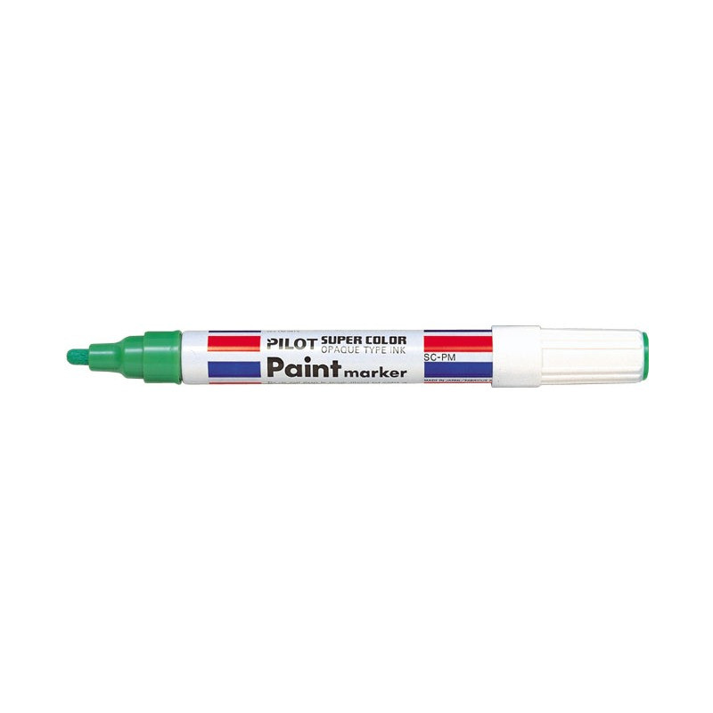MARKER OLEJOWY PILOT M ZIELONY