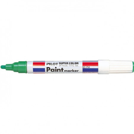 MARKER OLEJOWY PILOT M ZIELONY