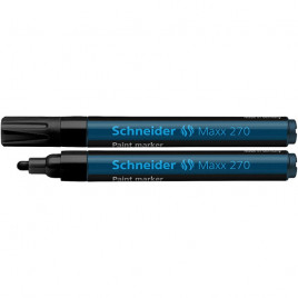 Marker olejowy Schneider Maxx 270 czarny
