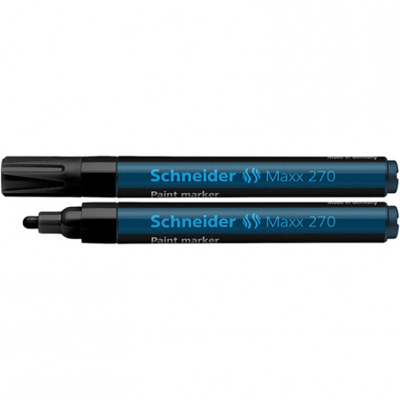 Marker olejowy Schneider Maxx 270 czarny