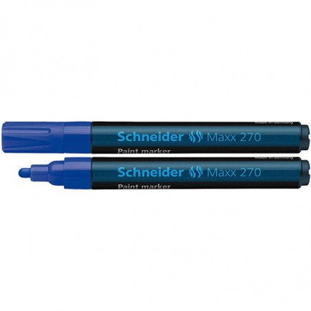 Marker olejowy Schneider Maxx 270 niebieski