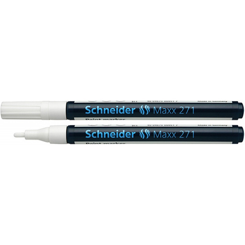 Marker olejowy Schneider Maxx 271 biały