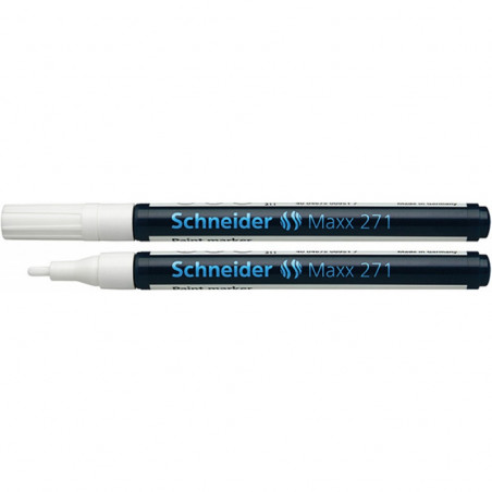 Marker olejowy Schneider Maxx 271 biały