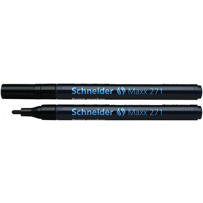 Marker olejowy Schneider Maxx 271 czarny
