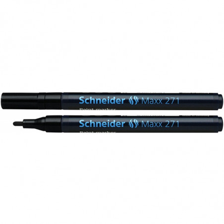 Marker olejowy Schneider Maxx 271 czarny