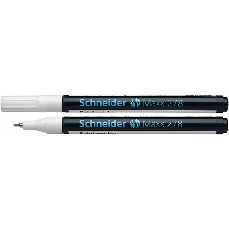 Marker olejowy Schneider Maxx 278 biały