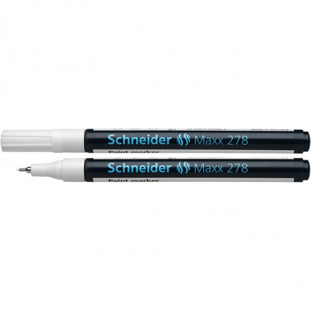 Marker olejowy Schneider Maxx 278 biały