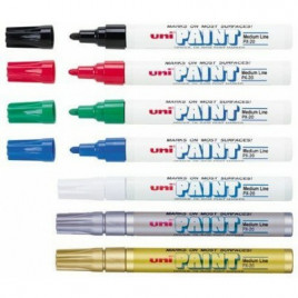 MARKER OLEJOWY UNI PAINT PX-20 POMARAŃCZOWY