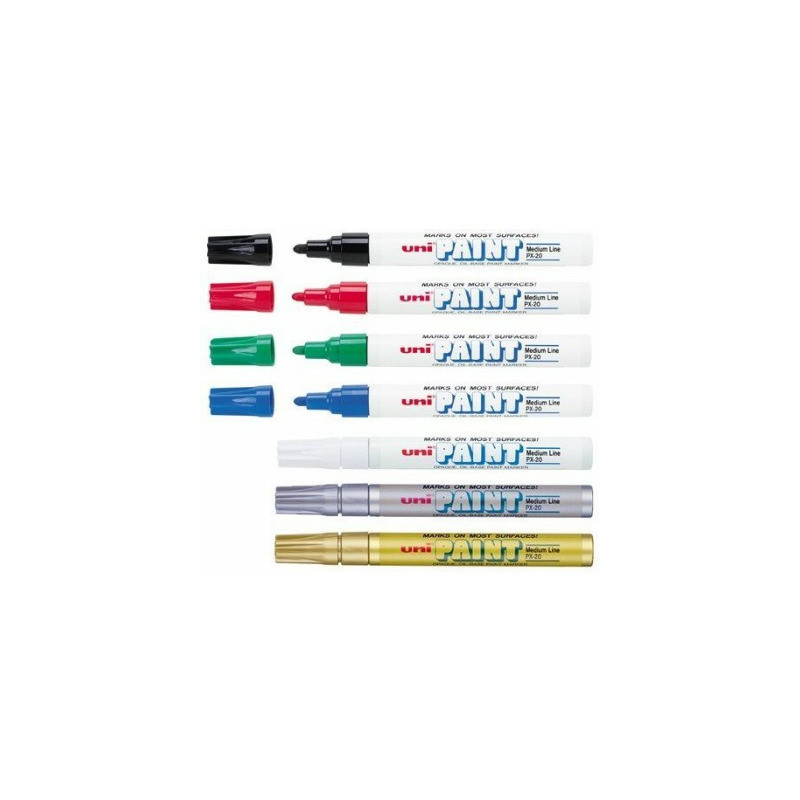 MARKER OLEJOWY UNI PAINT PX-20 POMARAŃCZOWY