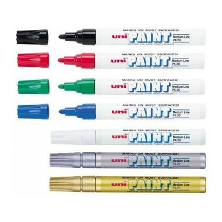 MARKER OLEJOWY UNI PAINT PX-20 POMARAŃCZOWY
