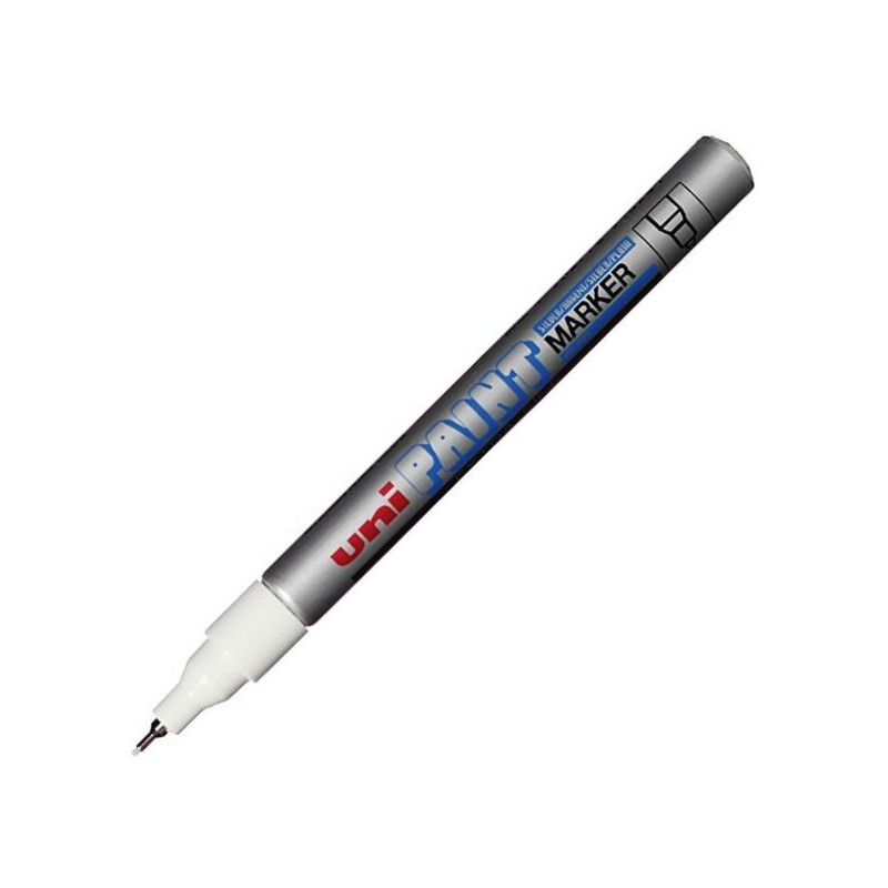 MARKER OLEJOWY UNI PAINT PX-203 SREBRNY