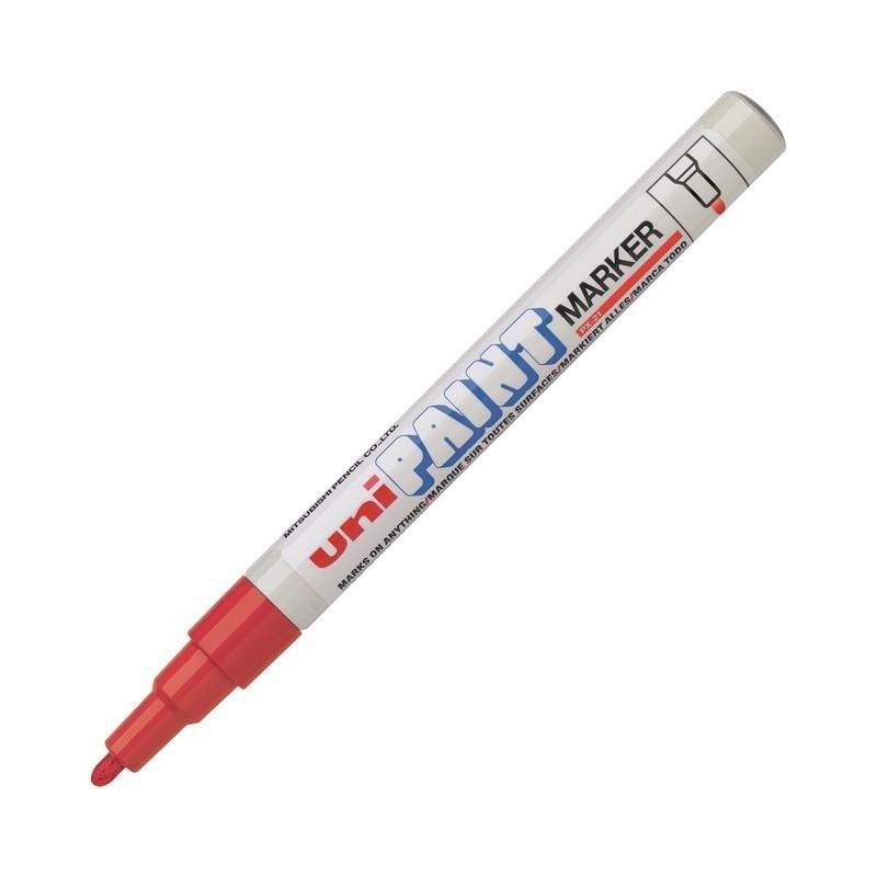 MARKER OLEJOWY UNI PAINT PX-21 CZERWONY