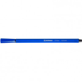 Cienkopisy Donau D-Fine 0.4mm niebieskie (10)