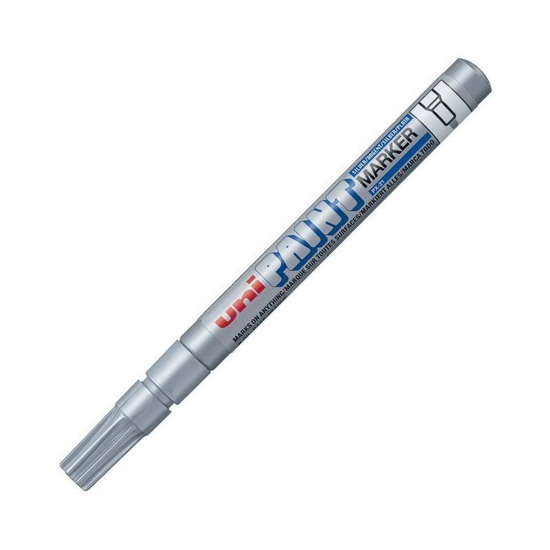 MARKER OLEJOWY UNI PAINT PX-21 SREBRNY