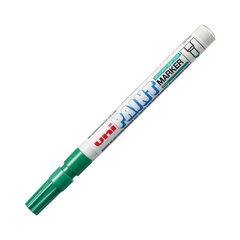 MARKER OLEJOWY UNI PAINT PX-21 ZIELONY