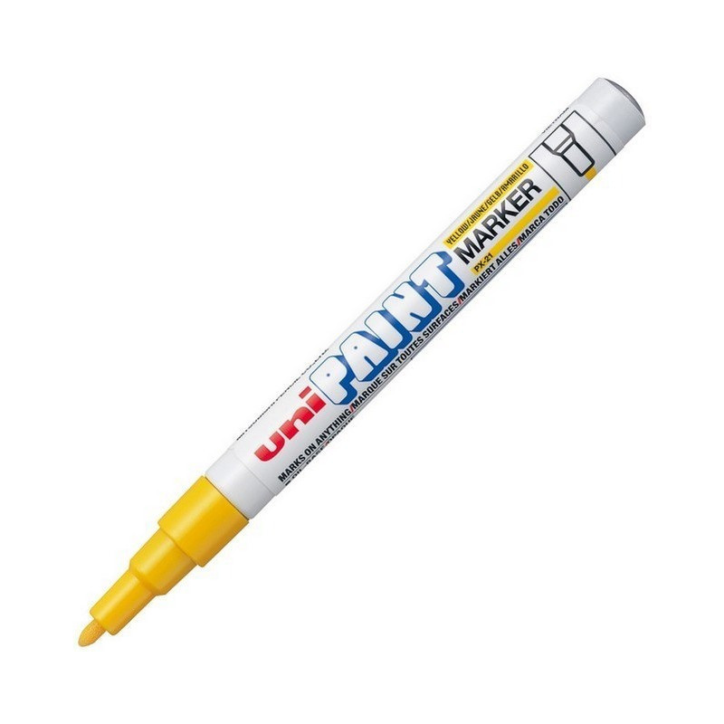 MARKER OLEJOWY UNI PAINT PX-21 ŻÓŁTY