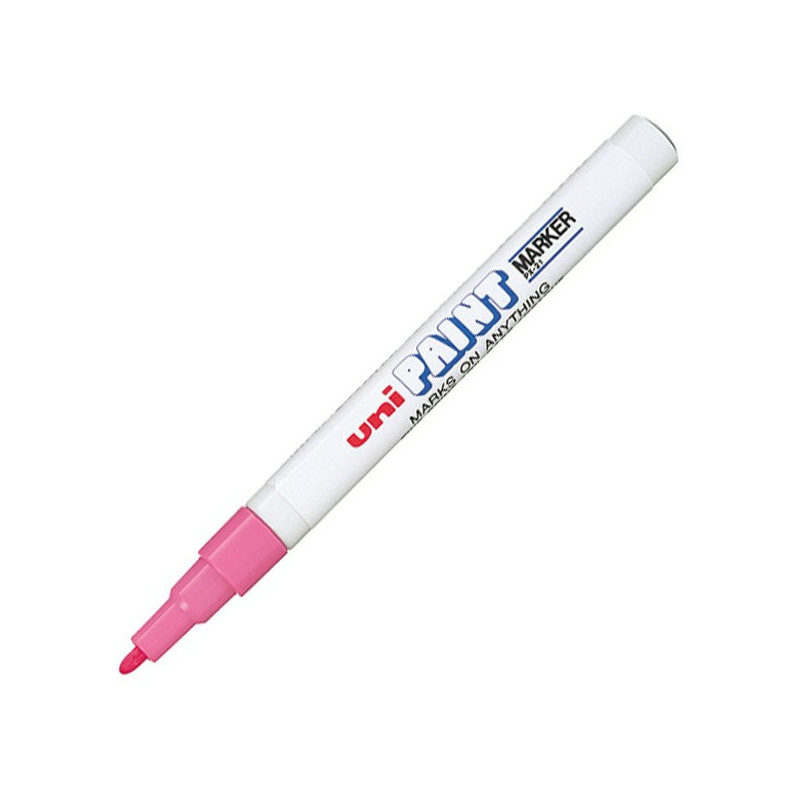 Marker olejowy Uni PX-21 różowy