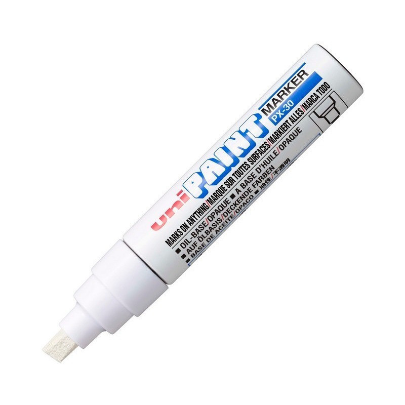 MARKER OLEJOWY UNI PAINT PX-30 BIAŁY