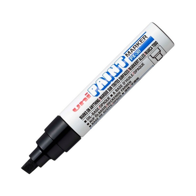 MARKER OLEJOWY UNI PAINT PX-30 CZARNY