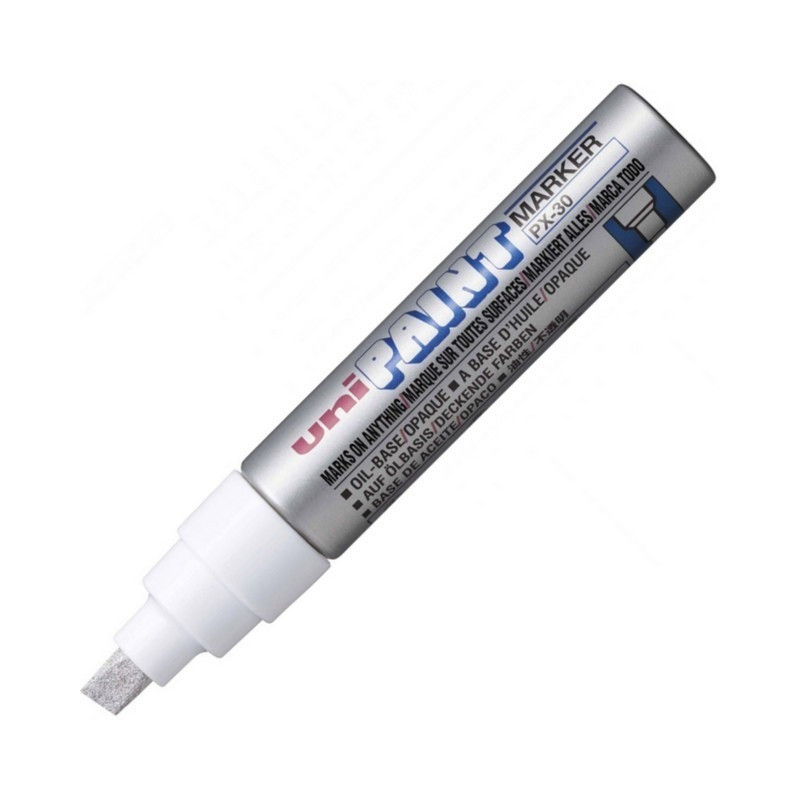 MARKER OLEJOWY UNI PAINT PX-30 SREBRNY